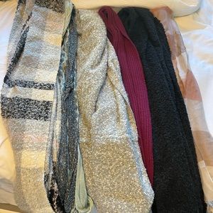 6 scarf set!